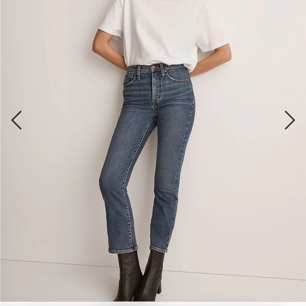 NWT Madewell Cali Demi Boot